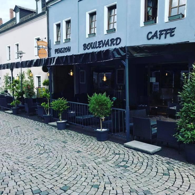 Caffe Boulevard Apartmá Waldsassen Esterno foto